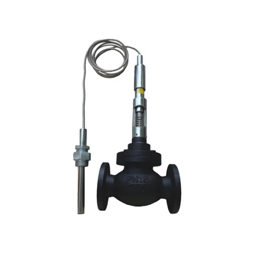 Self-typethermostatic valve
