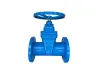 Rising Stem Soft-Seated Gate Valve For Industrial Piping