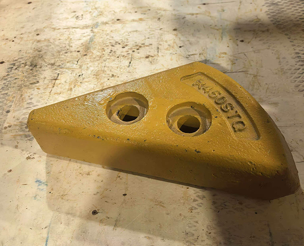 Excavator parts
