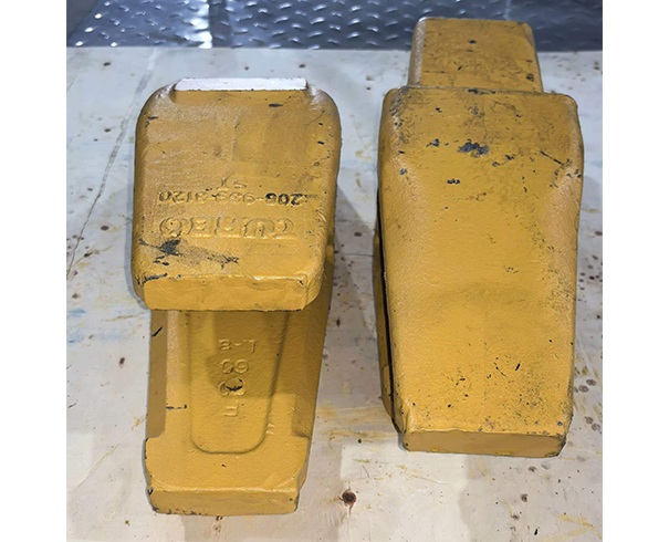 Excavator parts