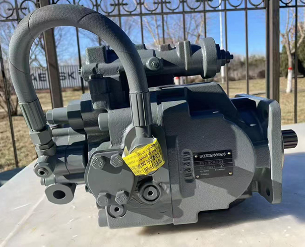 Hydraulic pump assembly 