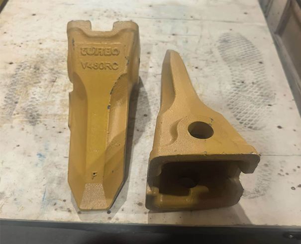 Excavator parts