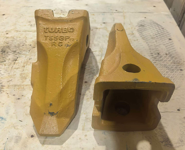 Excavator parts