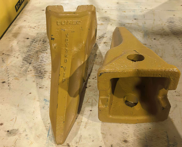 Excavator parts
