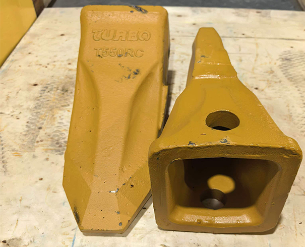 Excavator parts
