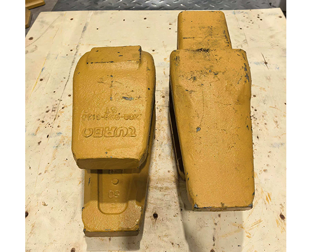 Excavator parts