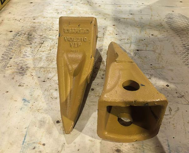 Excavator parts