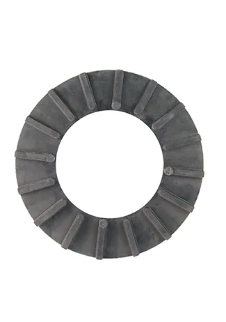 Push-plate clutch