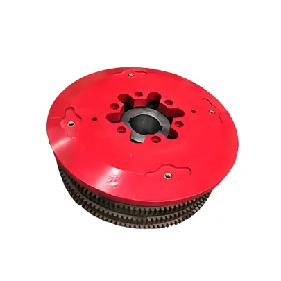 Push plate clutch