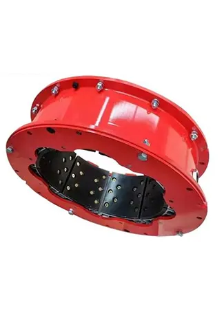 Pneumatic clutch