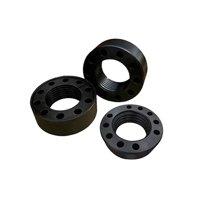 Cylinder head flange