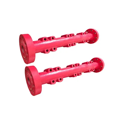 Discharge pipe