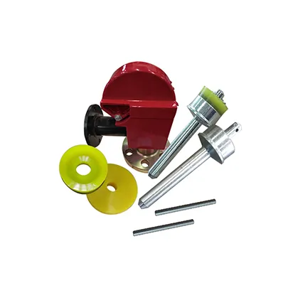 Small piston rod assembly