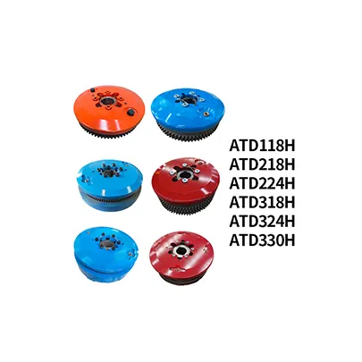 Push plate clutch