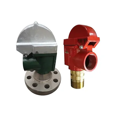 Safety valve pipe-thread flange type