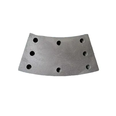 Oil rig disc brake pads