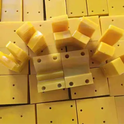 PU shaped parts