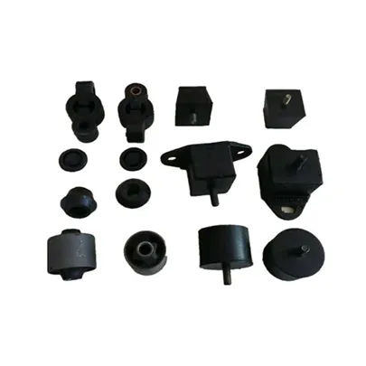 Rubber pad