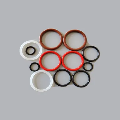 Rubber sealing ring