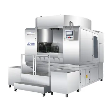 LSC-3000 INTELLIGENT PARTS WASHERS
