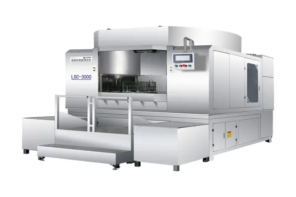 LSC-3000 INTELLIGENT PARTS WASHERS