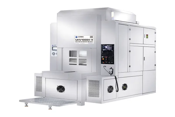 UHV1000H-9/UHV1200H-9 Fixed-point Positioning Ultra-high Pressure Cleaning Machine