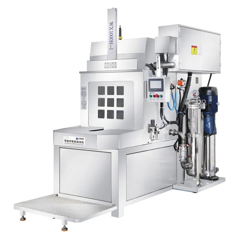 WX-1000H-1/WX-1000H-2/WX-1000H-3 INTELLIGENT PARTS WASHERS