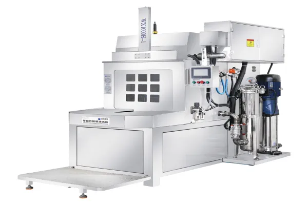 WX-1000H-1/WX-1000H-2/WX-1000H-3 INTELLIGENT PARTS WASHERS