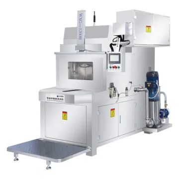 WXG-1000H/WXG-1200H/WXG-1500H/WXG-2000H INTELLIGENT PARTS WASHERS