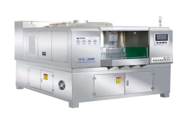 WX1500/WX2000/WX2500 INTELLIGENT PARTS WASHERS