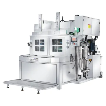 WX-1600SH/WX-1800SH INTELLIGENT PARTS WASHERS