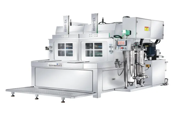 WX-1600SH/WX-1800SH INTELLIGENT PARTS WASHERS