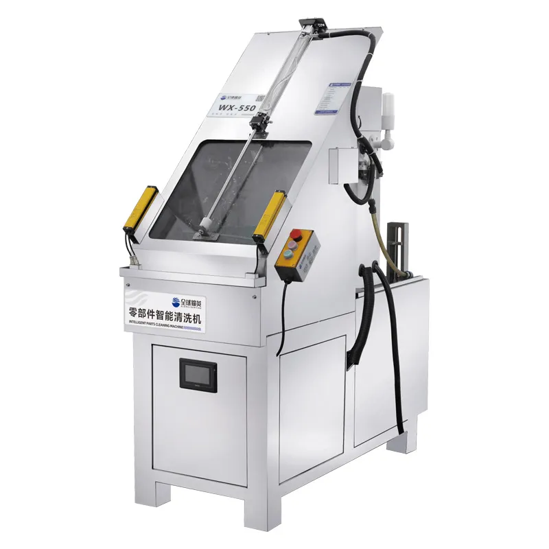 WX-550/WX-650 INTELLIGENT PARTS WASHERS