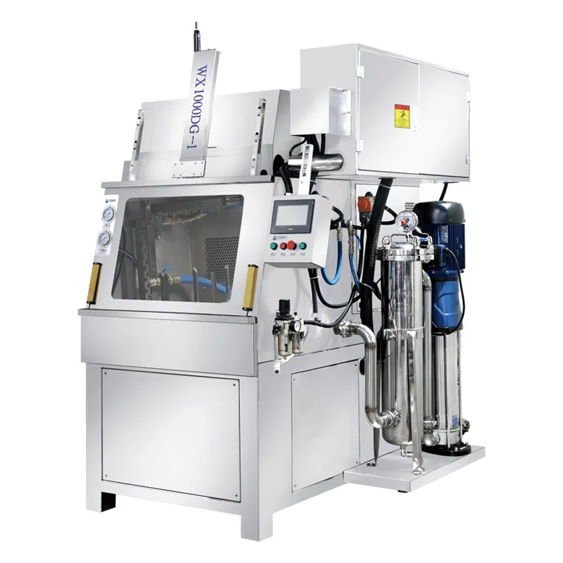 WX-600DG/WX-800DG/WX-1000DG INTELLIGENT PARTS WASHERS