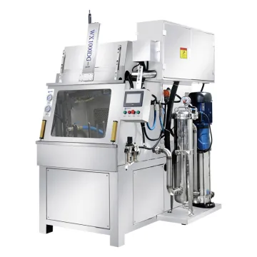 WX-600DG/WX-800DG/WX-1000DG INTELLIGENT PARTS WASHERS