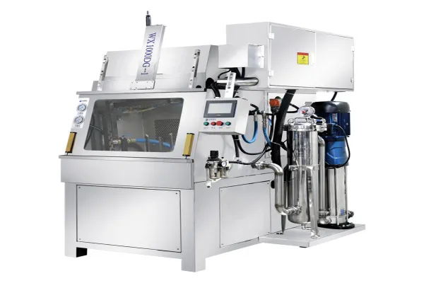 WX-600DG/WX-800DG/WX-1000DG INTELLIGENT PARTS WASHERS