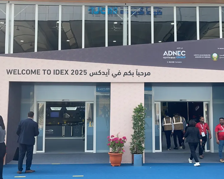 PARTICIPATE IN THE INTERNATIONAL DEFENCE EXHIBITION AND CONFERENCE (IDEX) ABU DHABI