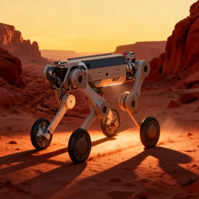 Wheeled Medium-Sized Quadruped Robot &ndash; Rapid Deployment Solution for Emergency Response Scenarios