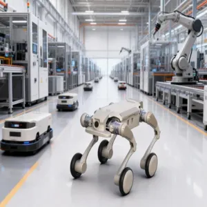 Wheeled Medium-Sized Quadruped Robot &ndash; Multifunctional Platform with Interchangeable Payload Modules