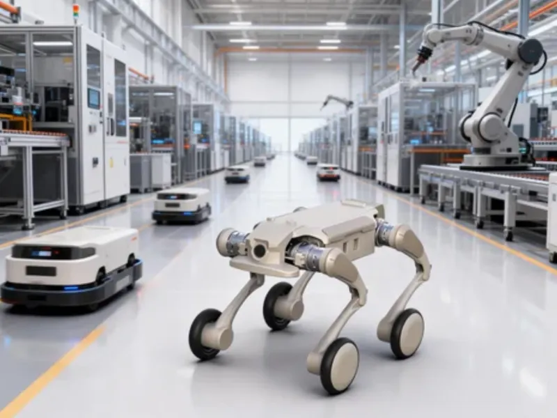 Wheeled Medium-Sized Quadruped Robot &ndash; Multifunctional Platform with Interchangeable Payload Modules