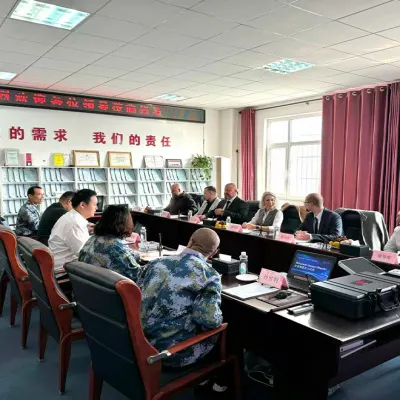 GERMAN SECURITY GIANT VISITS XINMATE (YANTAI): EXPLORING IN-DEPTH COOPERATION IN DIGITAL SECURITY SERVICES