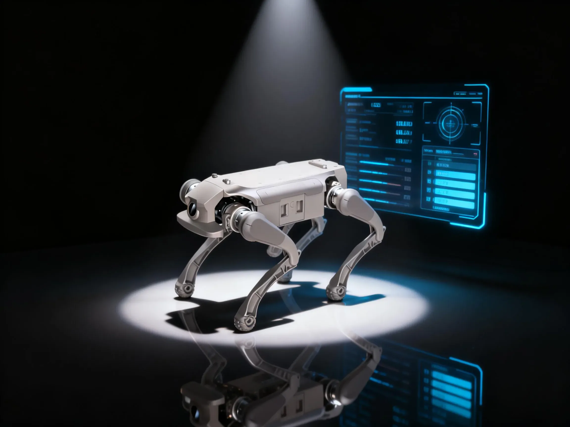 Buy Wheeled Medium-Sized Quadruped Robot &ndash; Factory Direct Source & OEM Options