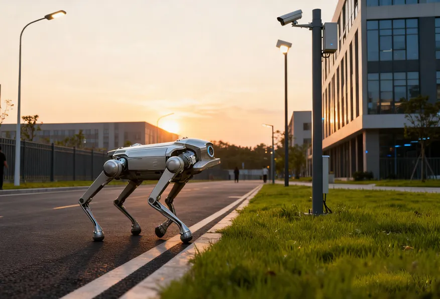 Park Intelli-Security Robot Dog: Full Coverage