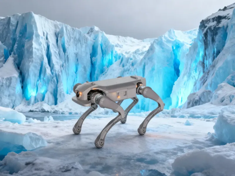 Wheeled Medium-Sized Quadruped Robot &ndash; AI Autonomous Navigation & Hybrid Mobility