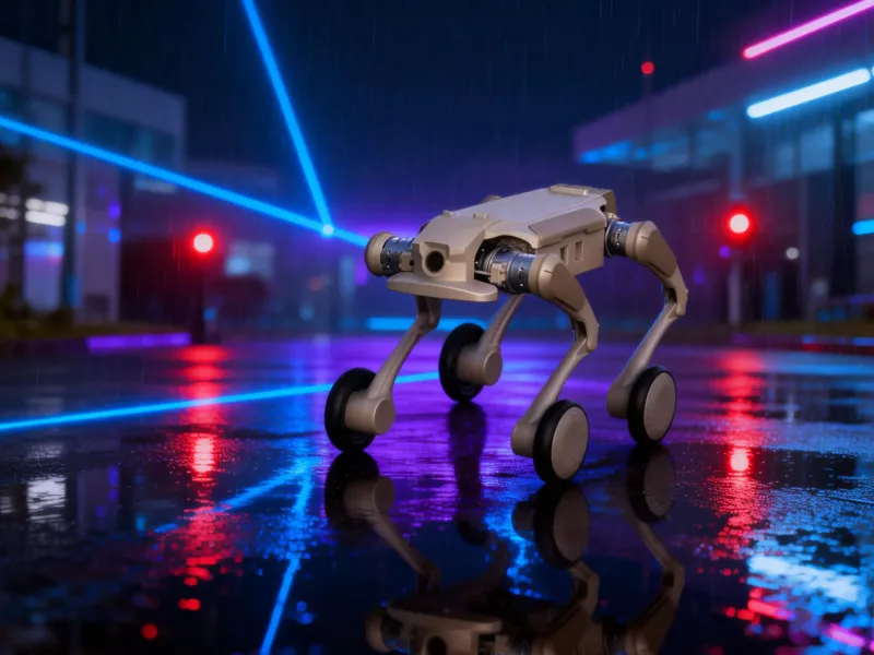 Wheeled Medium-Sized Quadruped Robot &ndash; Cost-Effective Automation for SMEs and Research Labs