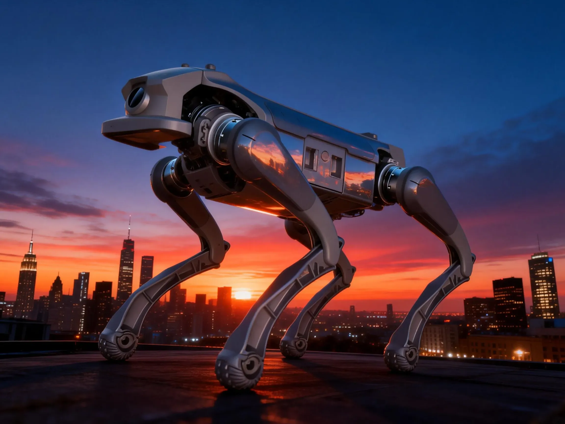 Wheeled Medium-Sized Quadruped Robot &ndash; 10 Titles