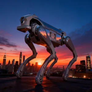 Wheeled Medium-Sized Quadruped Robot &ndash; 10 Titles