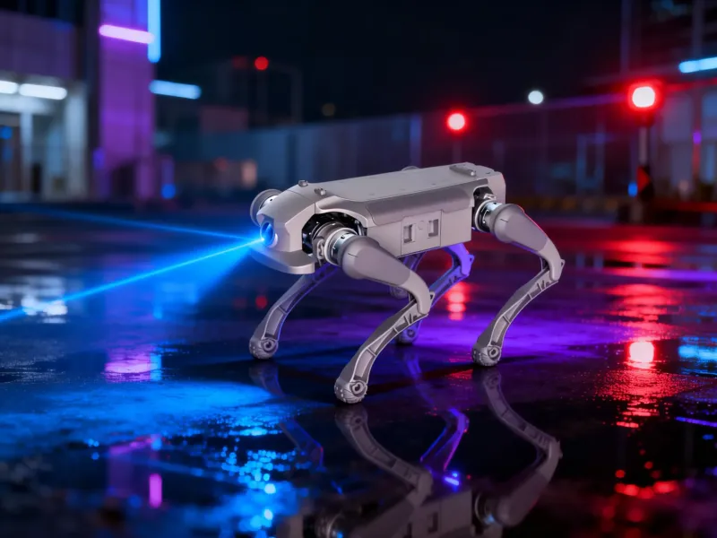 High-Performance Wheeled Medium-Sized Quadruped Robot &ndash; Remote Control & AI Enabled