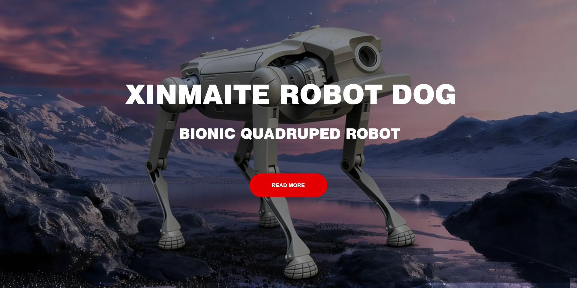 Large Quadruped Robot