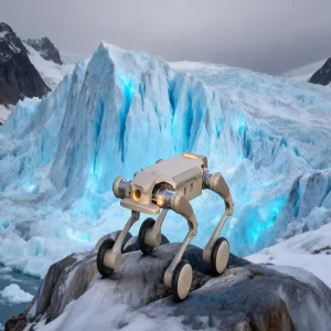 Wheeled Medium-Sized Quadruped Robot &ndash; Ruggedized for Construction Site Monitoring & Safety Patrol